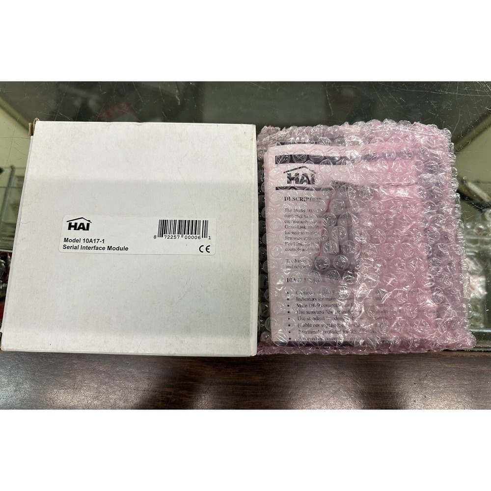 HAI LEVITON 9 Pin Serial Board 10A17-1
